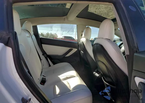 2018 Tesla Model 3 from USA, damaged, VIN 5YJ3E1EB2JF135644